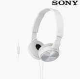 Audífonos de Diadema SONY Alámbricos Over Ear Manos Libres MDR-ZX110AP Blanco