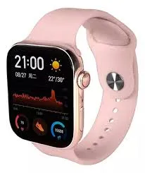 Reloj Inteligente Smart Watch T500 rosa