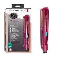 PLANCHA ALISADORA REMINGTON TRIPLE INFUSION ORIGINAL