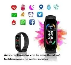 Smartband  Ritmo Cardiaco Notificaciones Pulsera