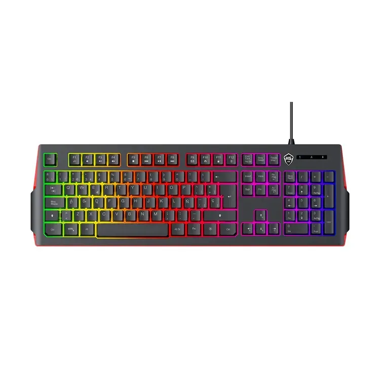 Teclado KALLEY Alámbrico Gamer Pro K-GGTECSM