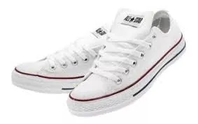 Tenis Converse blancos 1.1 importados 