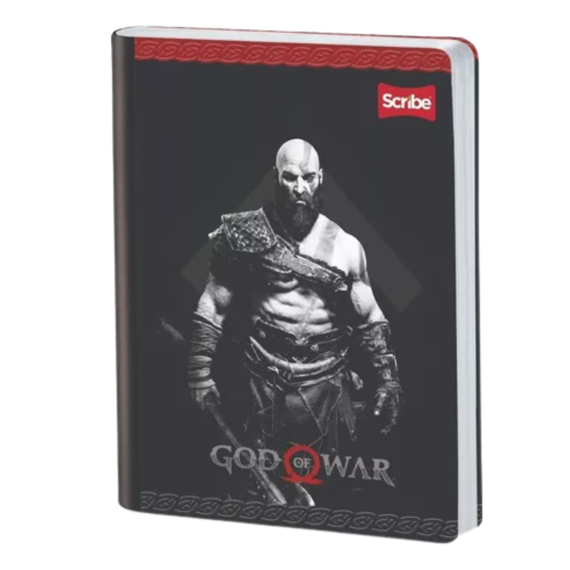 Cuaderno Cosido Cuadriculado God Of War 100 Hojas Scribe Unidad x5 Unidades