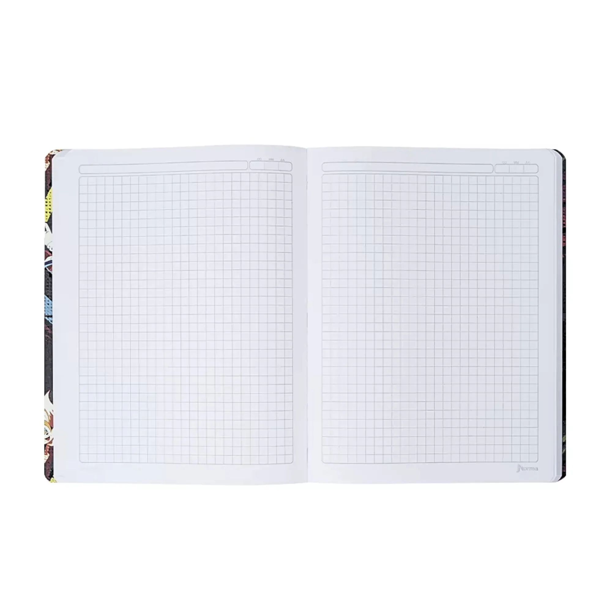 Cuaderno Cosido Cuadriculado Sonic 100 Hojas Norma x3 Unidades