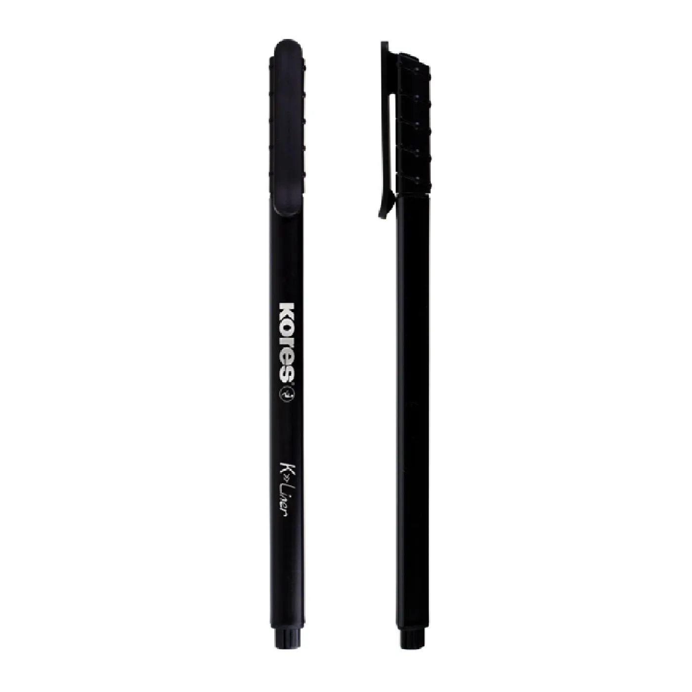 Micropunta K_Liner Negro Kores X10 Unidades