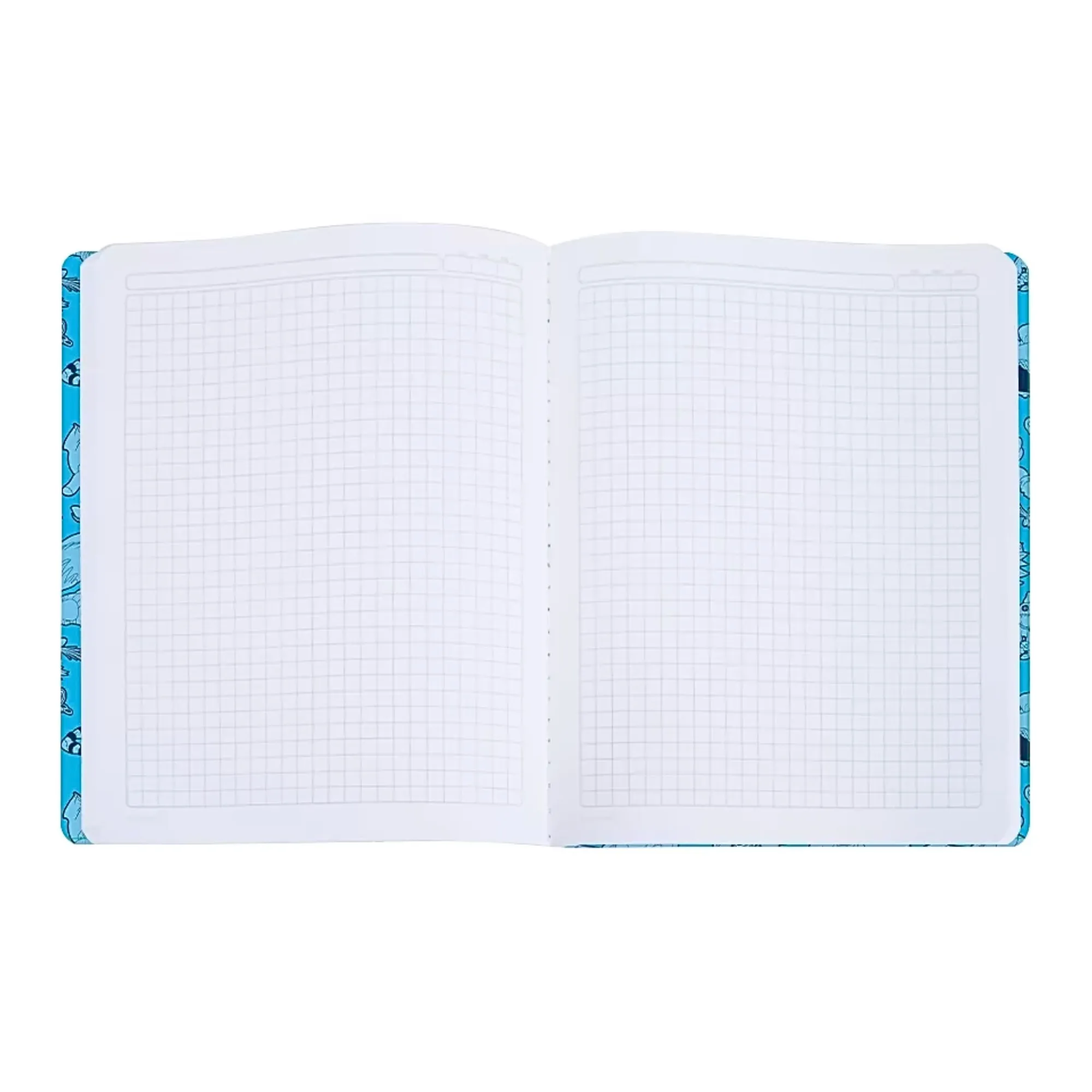 Cuaderno Cosido Cuadriculado Stitch 100 Hojas Norma Unidad