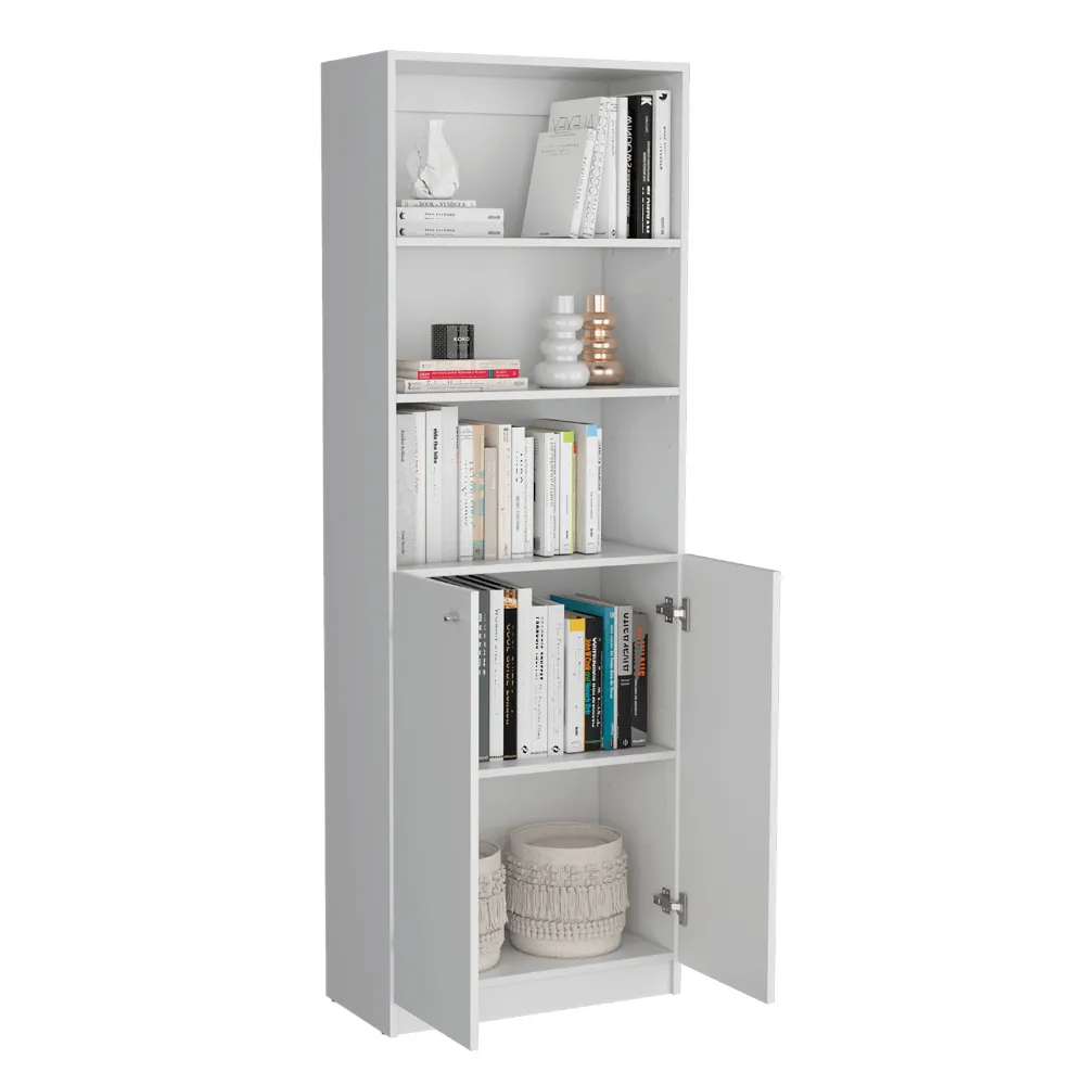 Combo De Bibliotecas Home Eco, Blanco Incluye Tres Bibliotecas