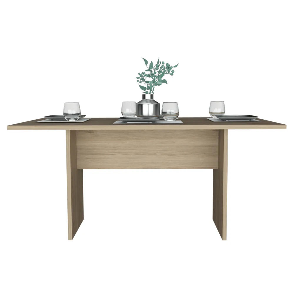 Comedor Ascher, Beige, Para Cuatro Puestos