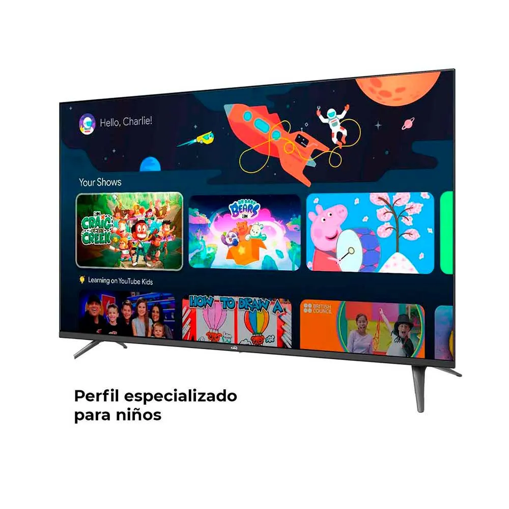 Televisor KALLEY 32" Pulgadas Smart TV Google