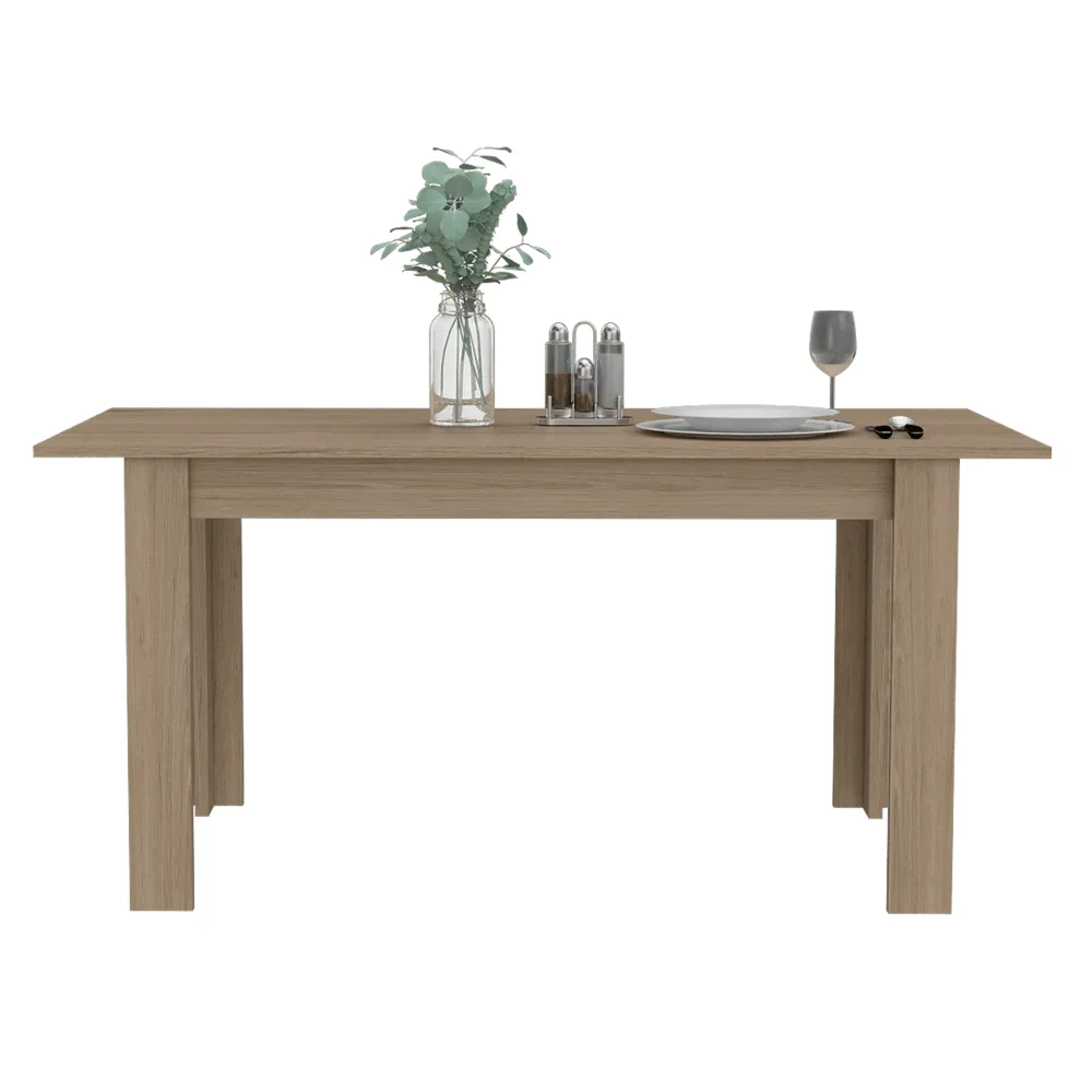 Comedor Estrella, Beige, Con Amplio Espacio Superior