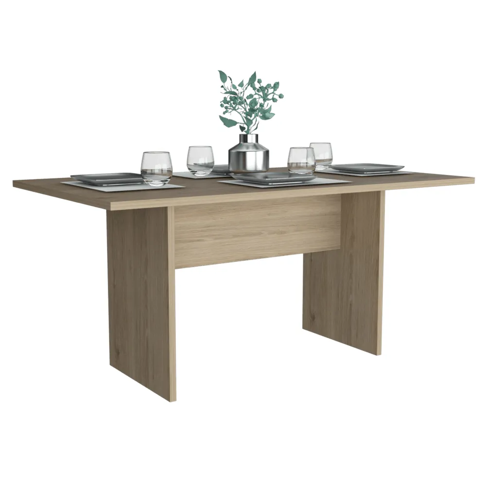 Comedor Ascher, Beige, Para Cuatro Puestos