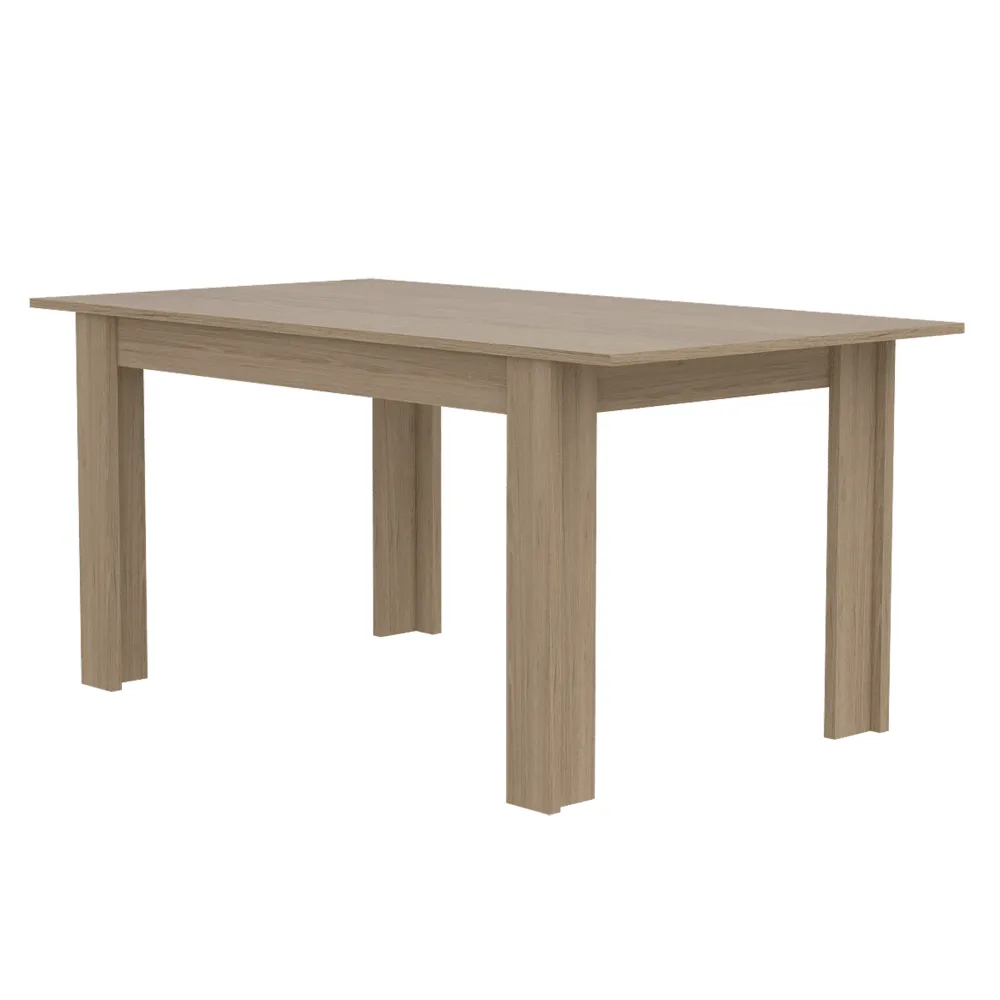 Comedor Estrella, Beige, Con Amplio Espacio Superior