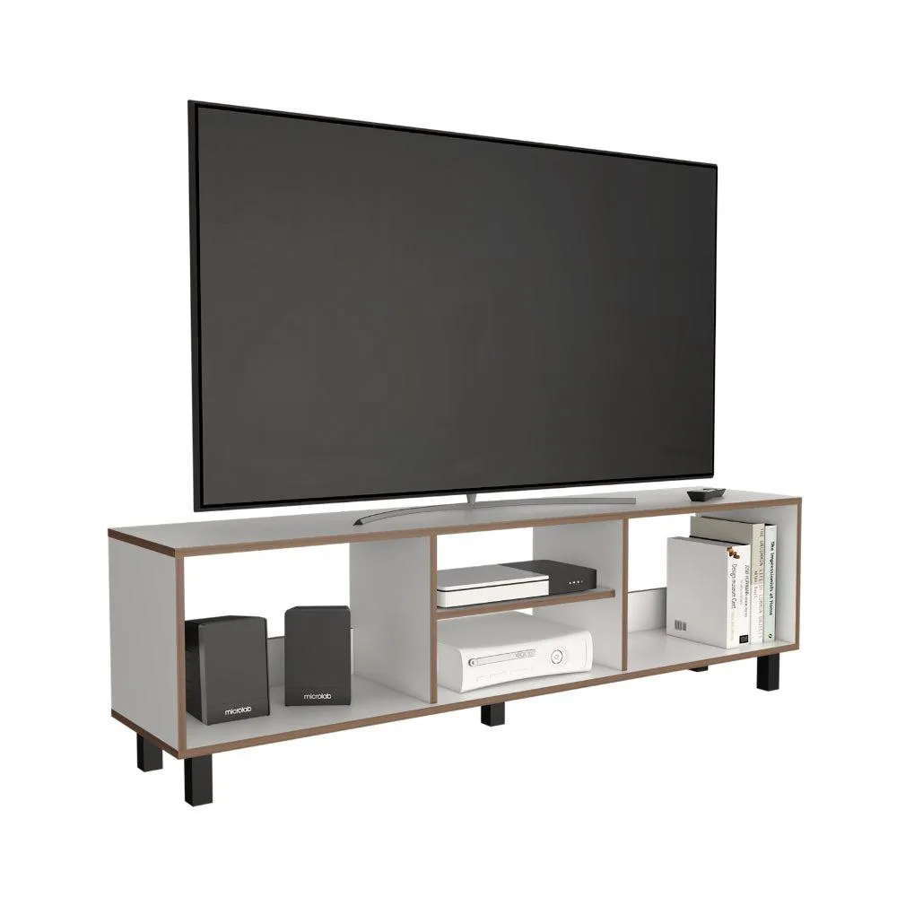 Mesa para TV Tunez, Blanco, Para TV Hasta De 70"