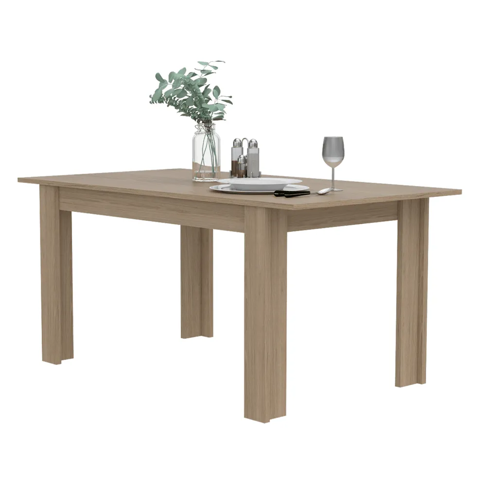 Comedor Estrella, Beige, Con Amplio Espacio Superior