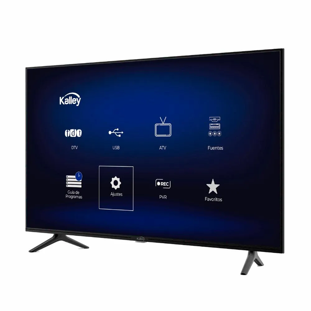 Tv Kalley 32" HDG Con Resolución HD