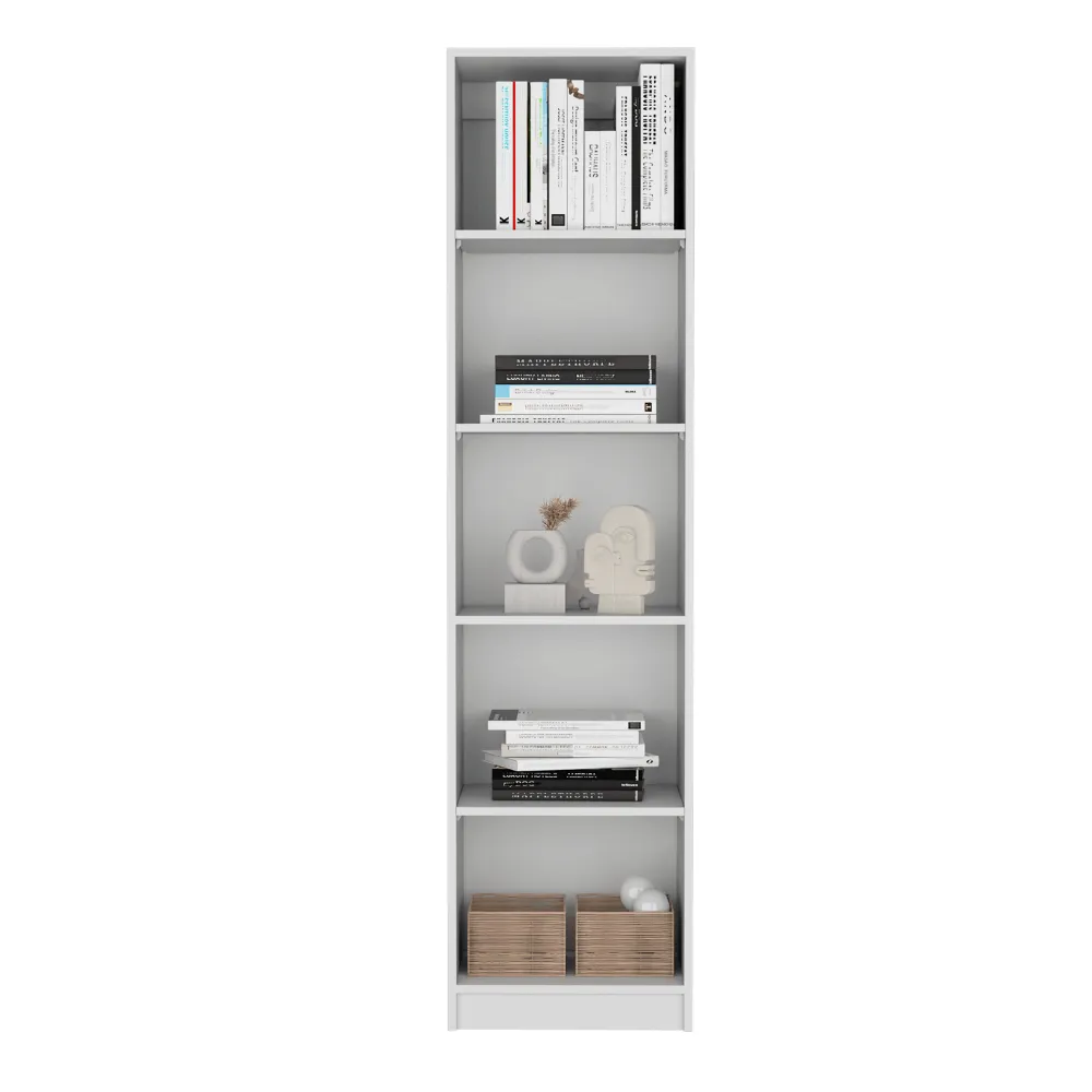 Combo De Bibliotecas Home Eco, Blanco Incluye Tres Bibliotecas