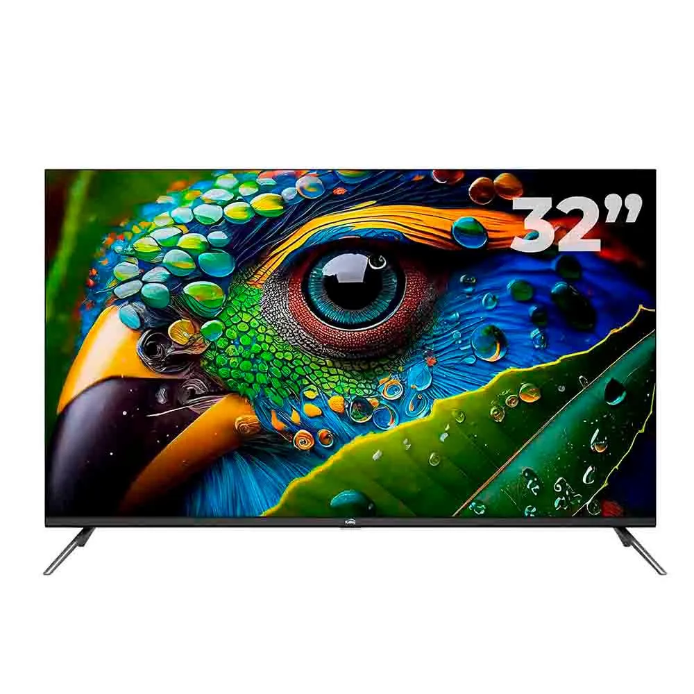 Televisor KALLEY 32" Pulgadas Smart TV Google