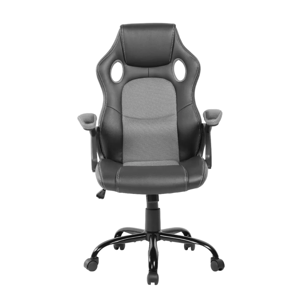 Silla Gamer Yokohama Negro, Con Cómodo Espaldar Y Rodachines