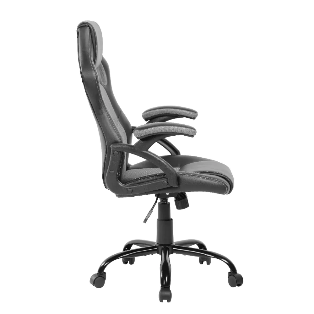 Silla Gamer Yokohama Negro, Con Cómodo Espaldar Y Rodachines