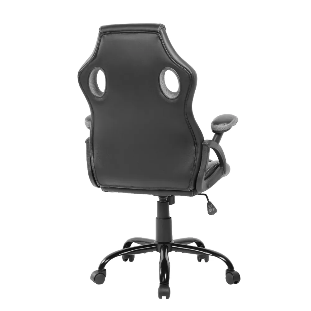 Silla Gamer Yokohama Negro, Con Cómodo Espaldar Y Rodachines