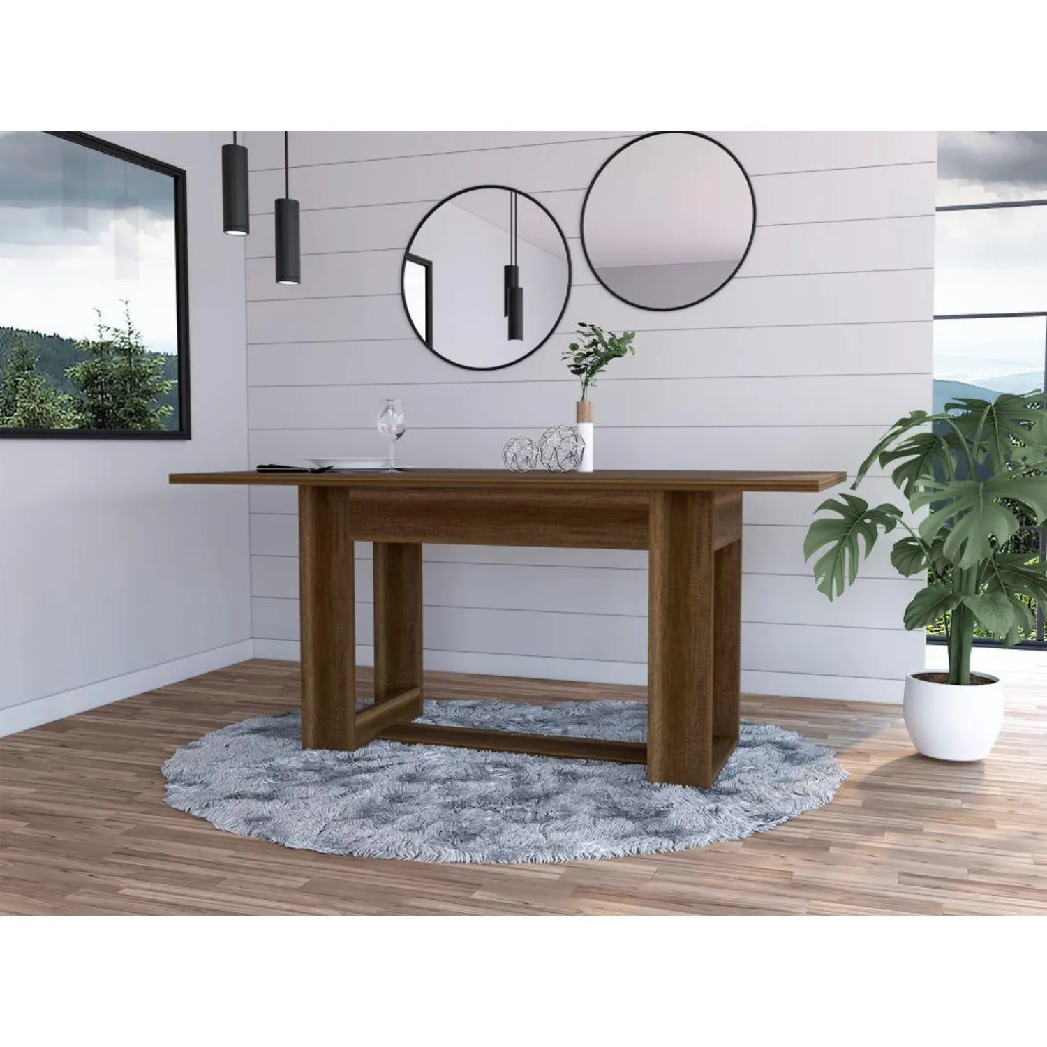 Comedor Volder, Cobre, Con Amplia Superficie