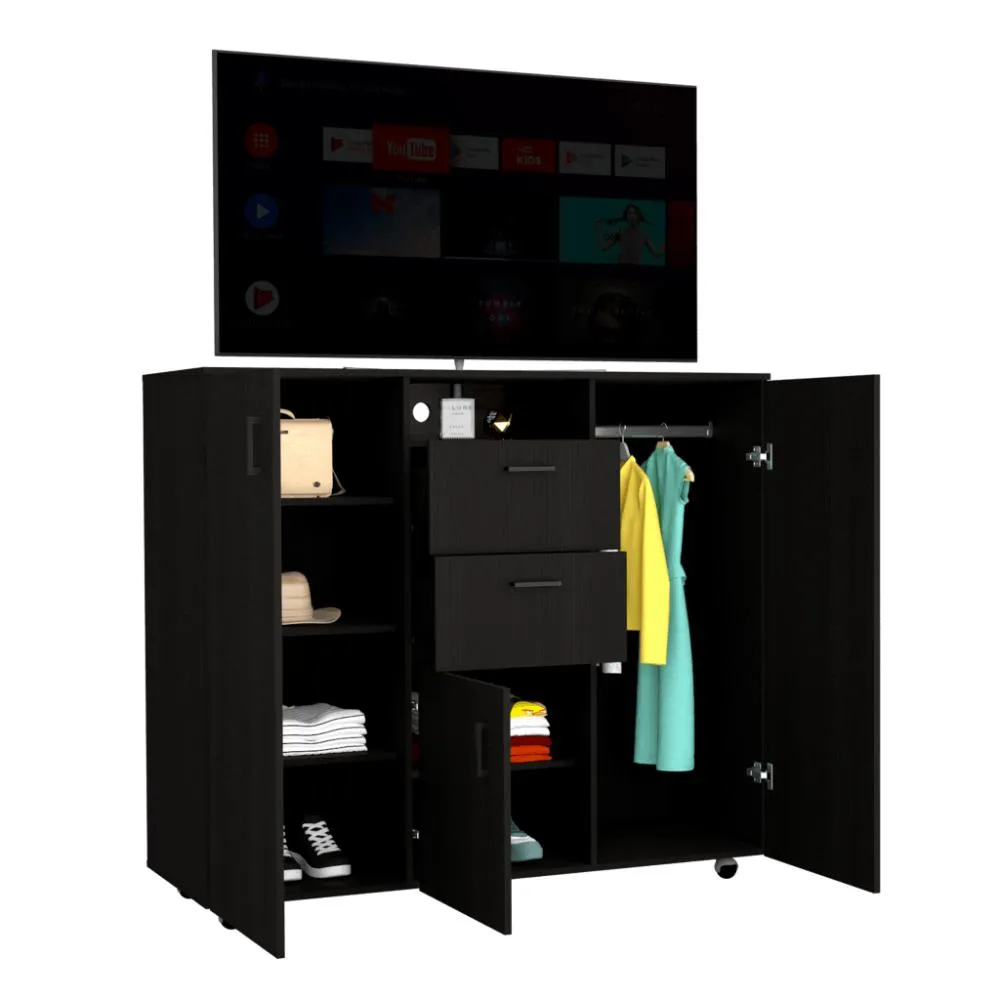 Closet Matrix, Wengue, Ideal Para Espacio Reducidos ZF