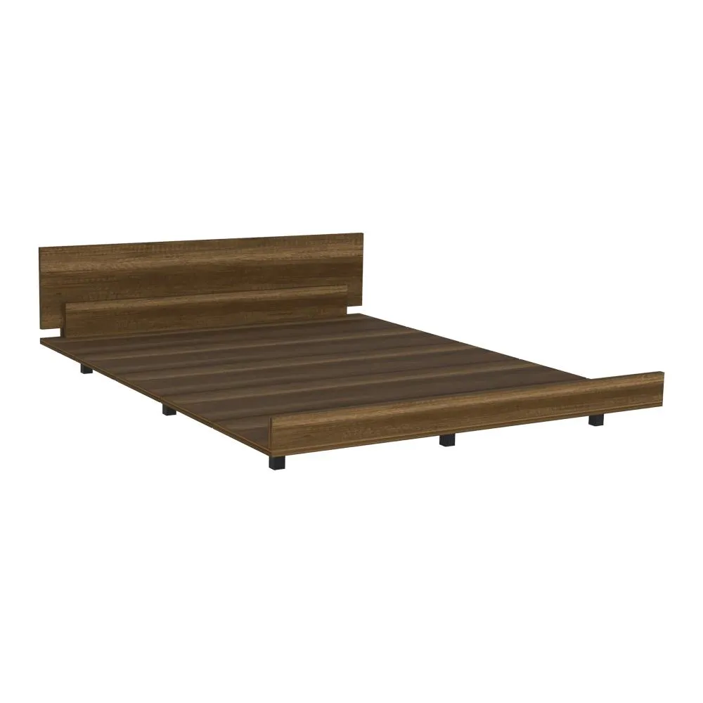 Cama Wesley, Cobre, 160 Incluye Tendido De Tablones