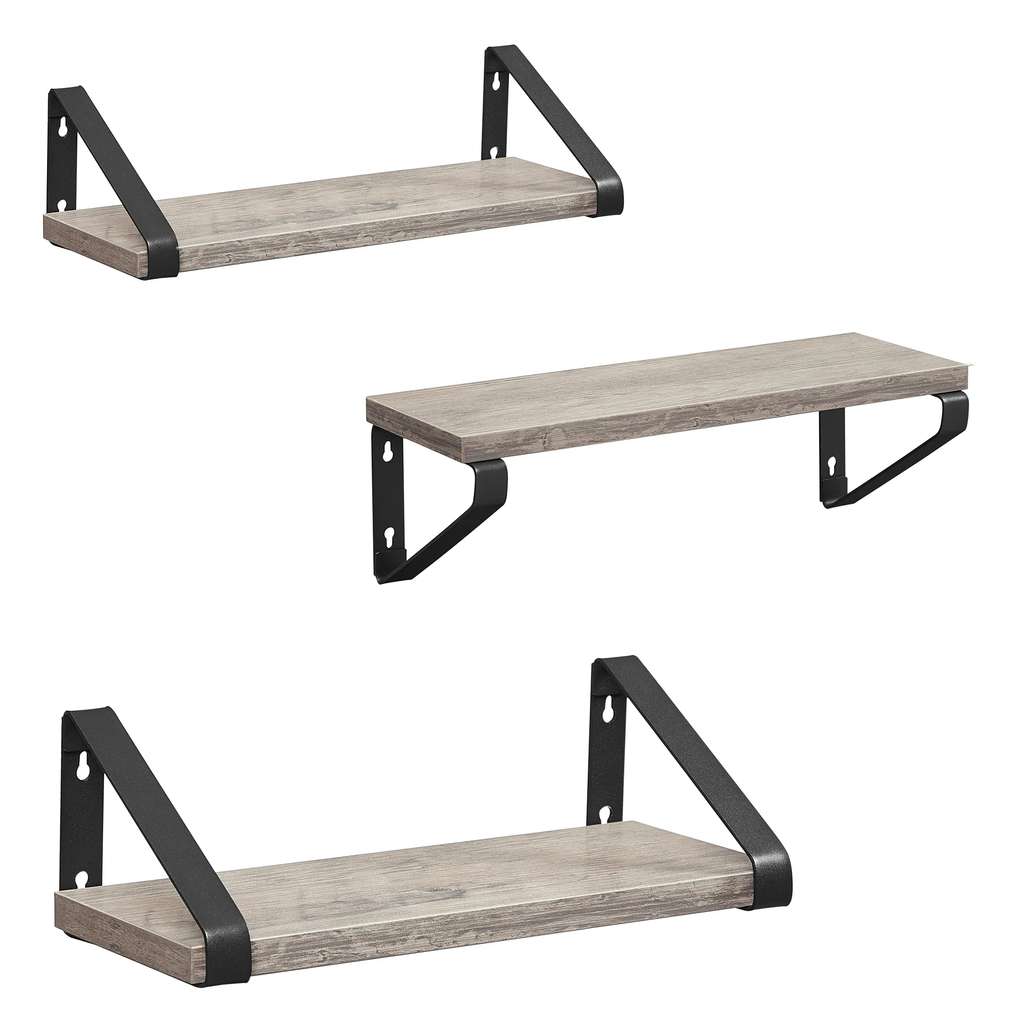 Set De 3 Repisas Shelf