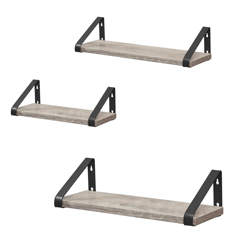 Set De 3 Repisas Shelf