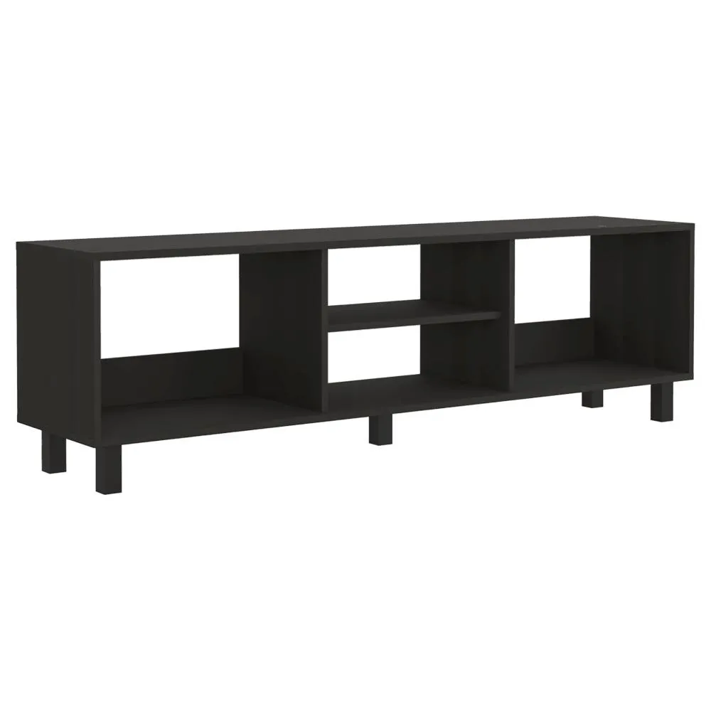 Mesa Para Tv Tunez, Wengue, Para Televisor Hasta 70 Pulgadas