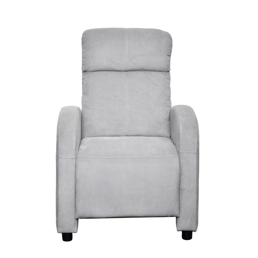 Silla Reclinable Inoa, Gris Claro