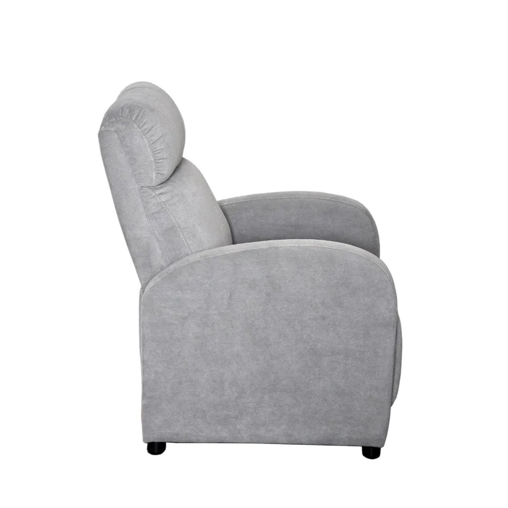 Silla Reclinable Inoa, Gris Claro