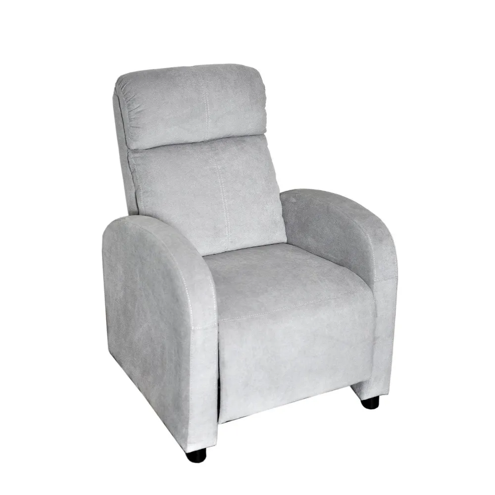 Silla Reclinable Inoa, Gris Claro