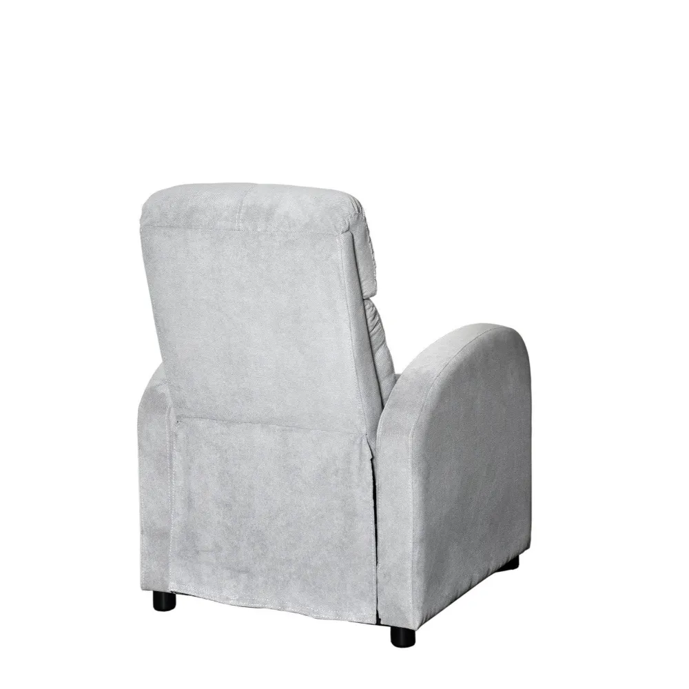 Silla Reclinable Inoa, Gris Claro