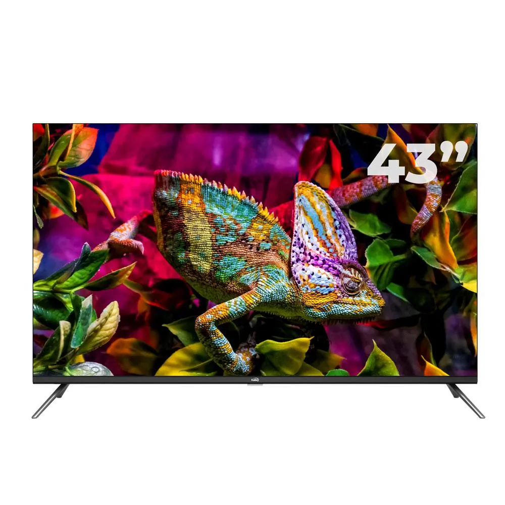 Televisor KALLEY 43 Pulgadas Smart TV Google