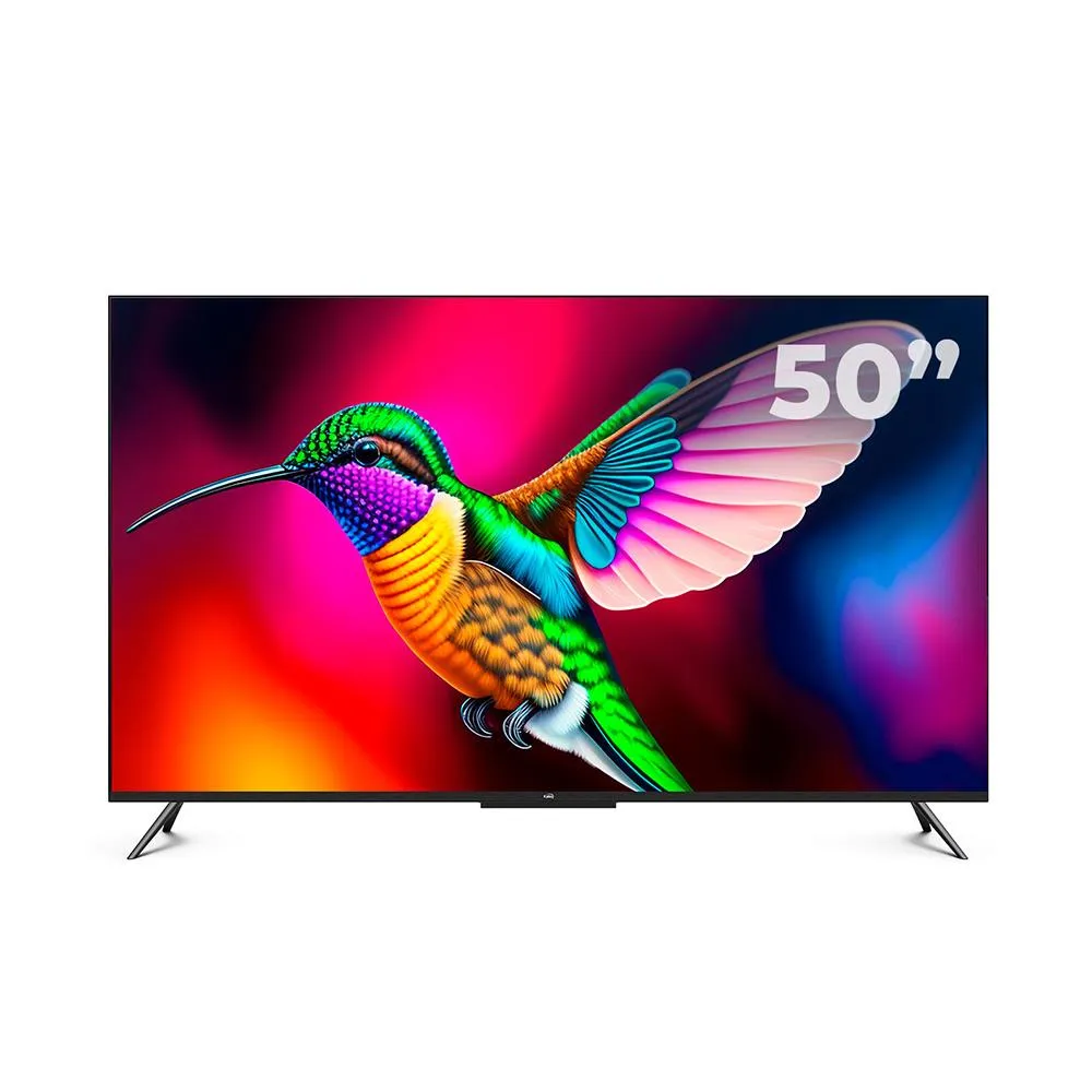 Televisor KALLEY 50 pulgadas 4K UHD Smart TV Google