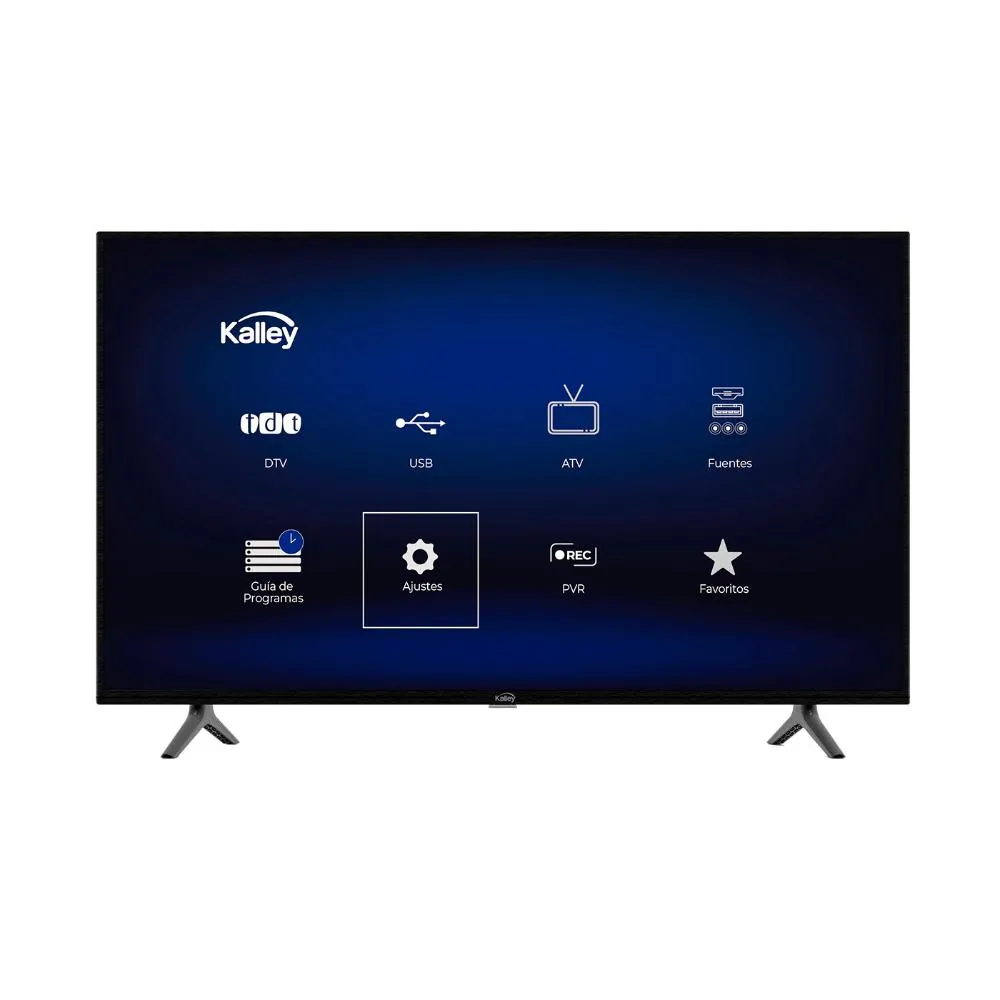 Tv Kalley 32" HDG Con Resolución HD