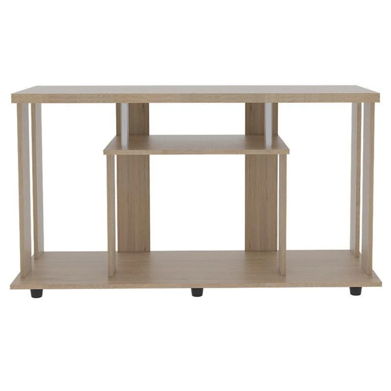 Mesa Para Tv Pina, Beige, Con Espacio Para Televisor De Hasta 50 Pulgadas