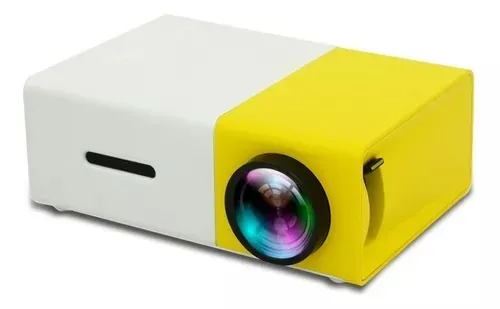 Mini Proyector De Video Lcd Led Full Color Led Me Con 600 Lumines