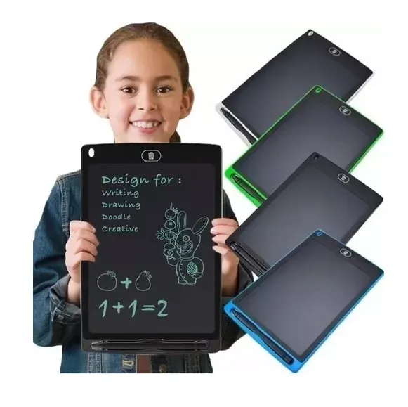 Tablero Mágica De Escritura  Para Niños Lcd 12 Pulgadas