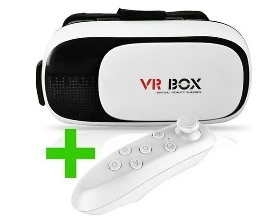 Gafas Realidad Virtual 3d + Control Bluetooth