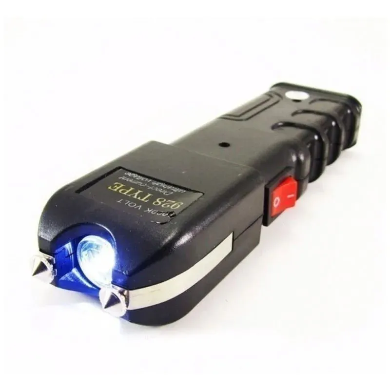 Taser Con Linterna Defensa Personal 