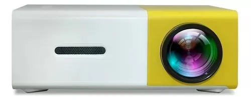 Mini Proyector De Video Lcd Led Full Color Led Me Con 600 Lumines