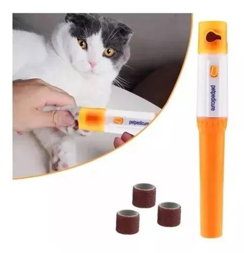 Pulidora De Uñas Para Mascotas Gatos y Perros 