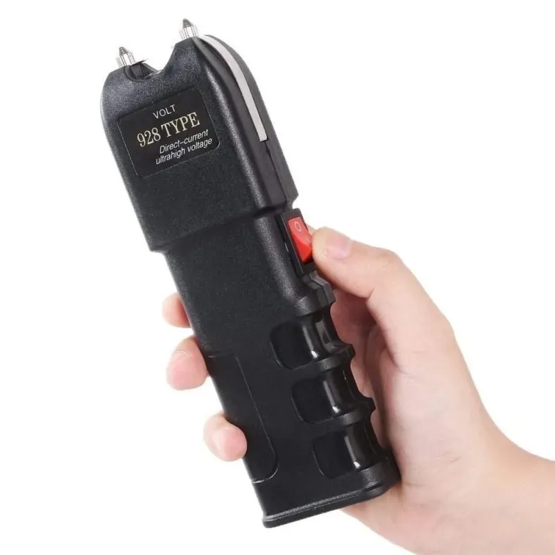 Taser Con Linterna Defensa Personal 