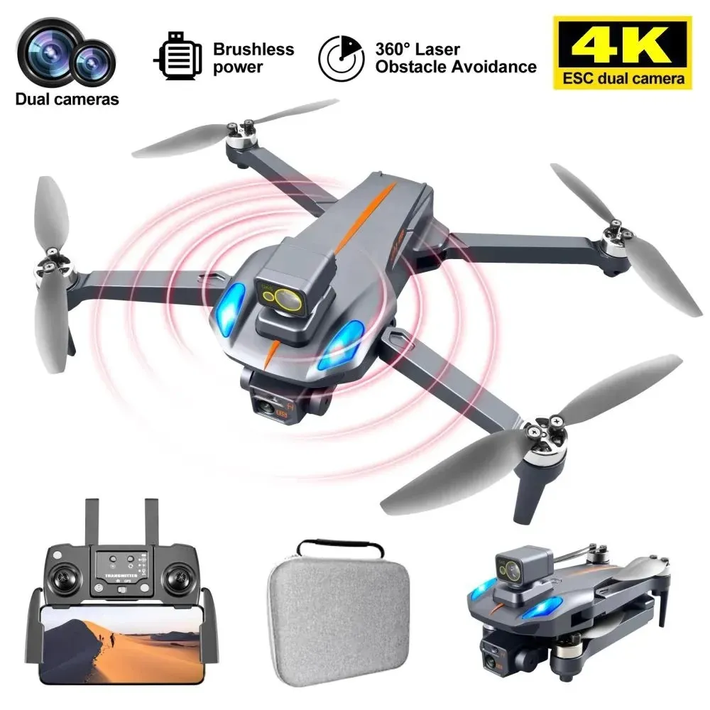  Dron K911 Max Gps 4k Profesional Para Evitar Obstáculos