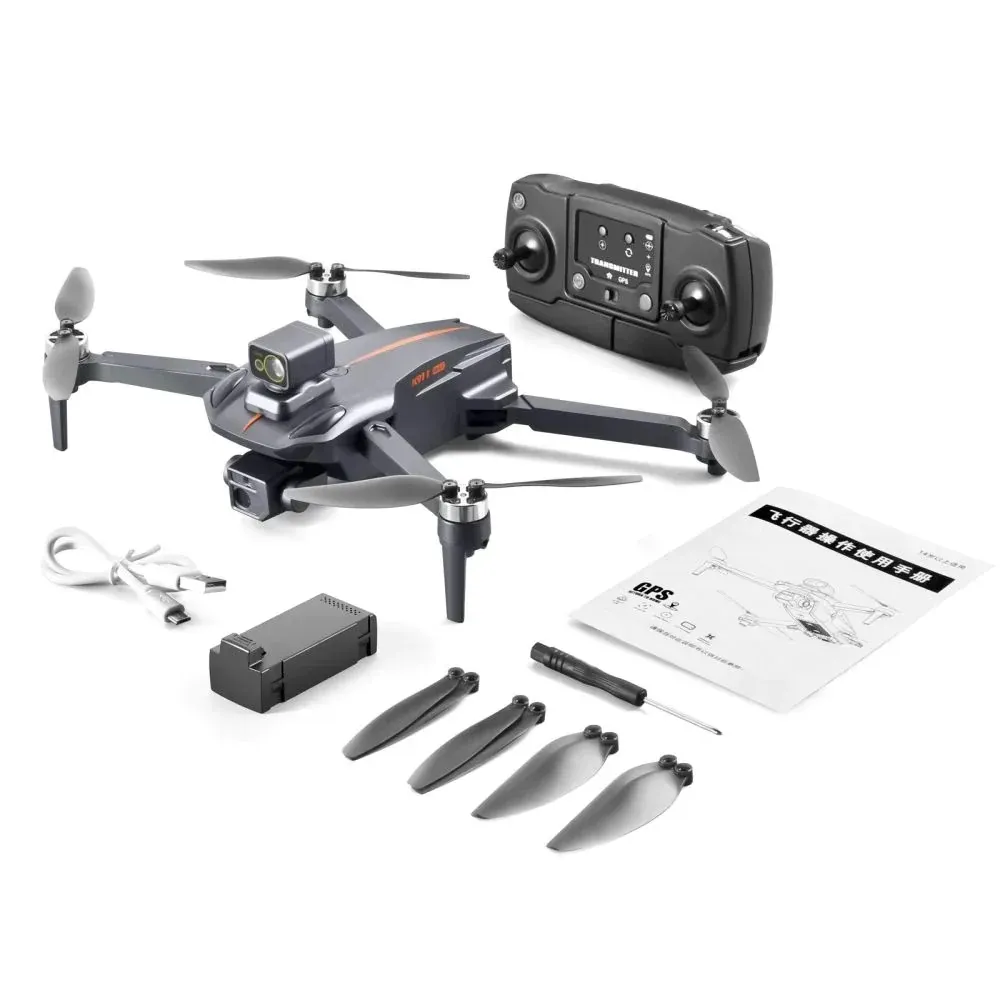  Dron K911 Max Gps 4k Profesional Para Evitar Obstáculos