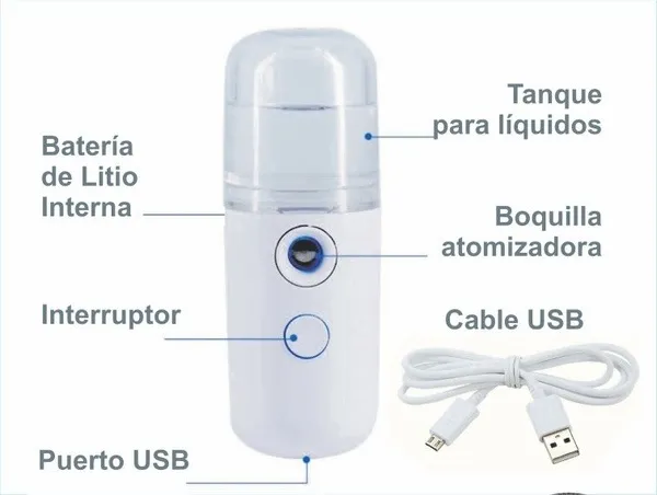 Humidificador NIEBLA PRO  4 EN 1