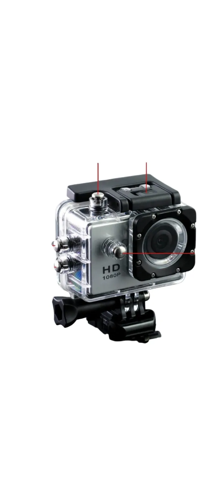 GO PRO 1080 Sport Cam 