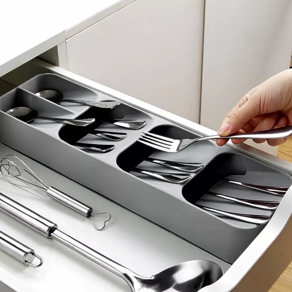 Organizador De Cubierto Utensilios Para Cocina Ahorrador